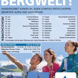 Sommerprogramm Mellau Bild 1