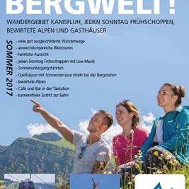 Sommerprogramm Mellau Bild 2