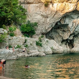 Naturspektakel Ardèche Bild 3