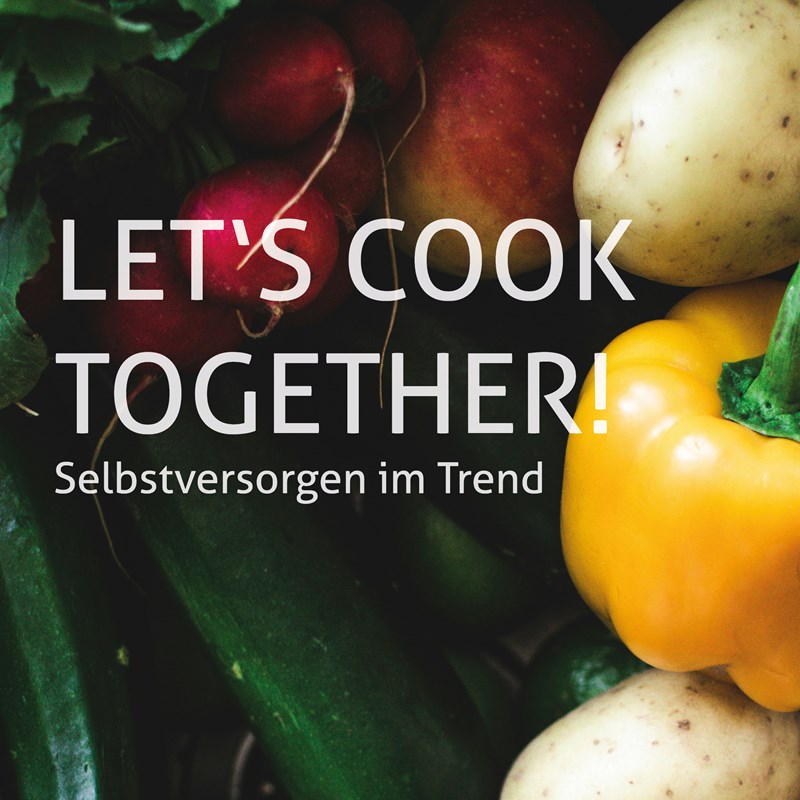 Bild: Let's cook together!