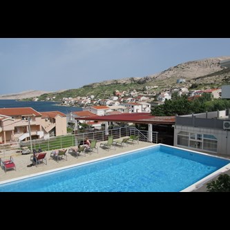 Gruppenhaus Kroatien mit Pool